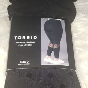 Plus size leggings